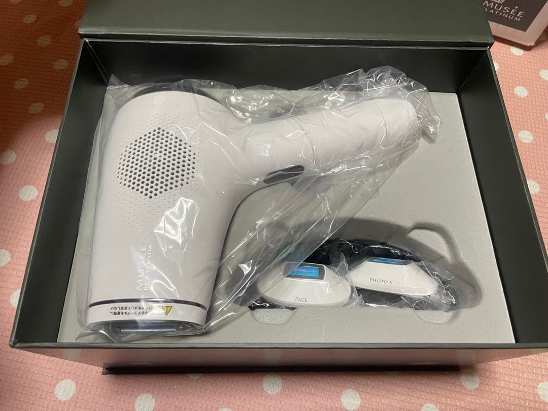 ミュゼ全身脱毛器【新品・未使用】