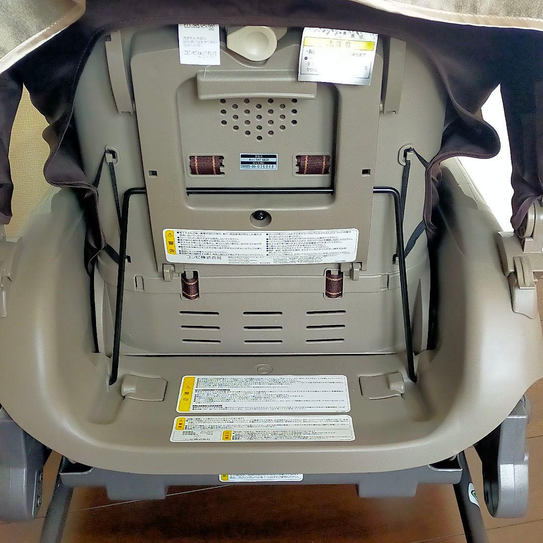 ✨美品 最上位 Combi ネムリラ AT BEDi EG /おやすみドーム付き