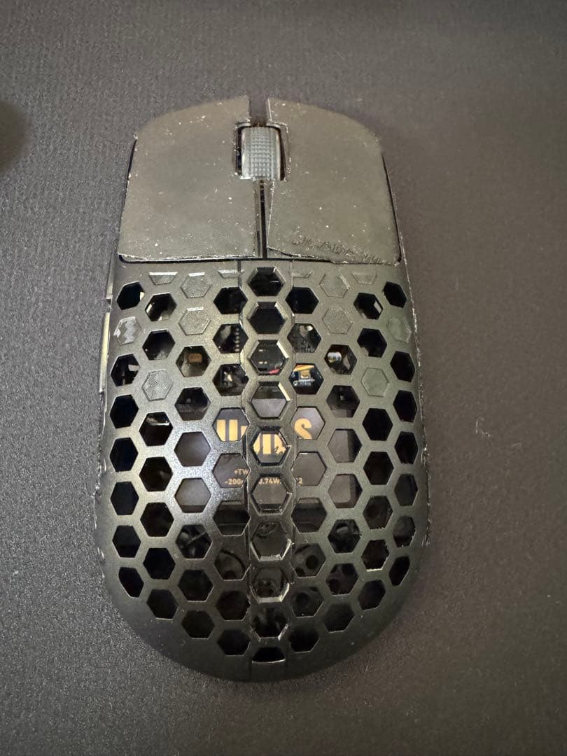 マウス・トラックボール Unius Black Lotus