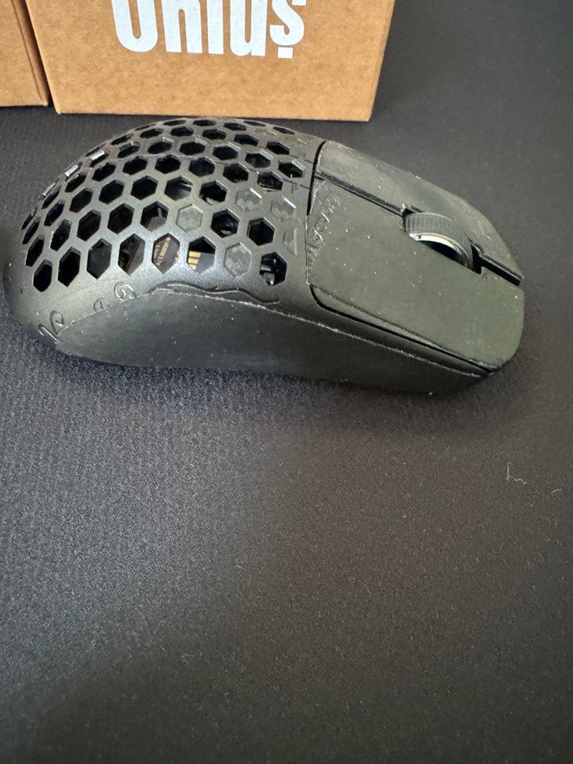 マウス・トラックボール Unius Black Lotus