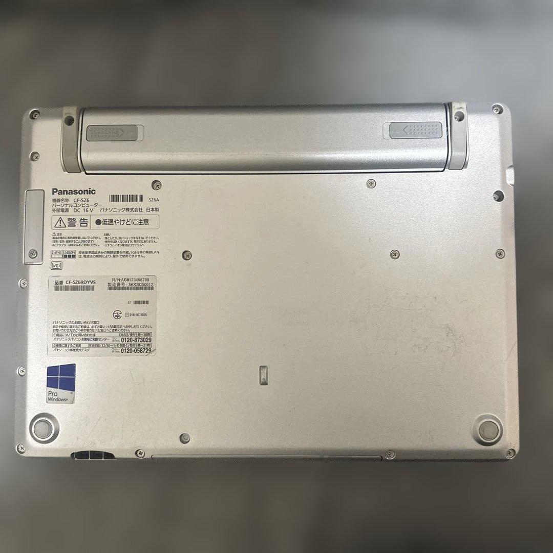Panasonic レッツノート CF-SZ6 ノートPC