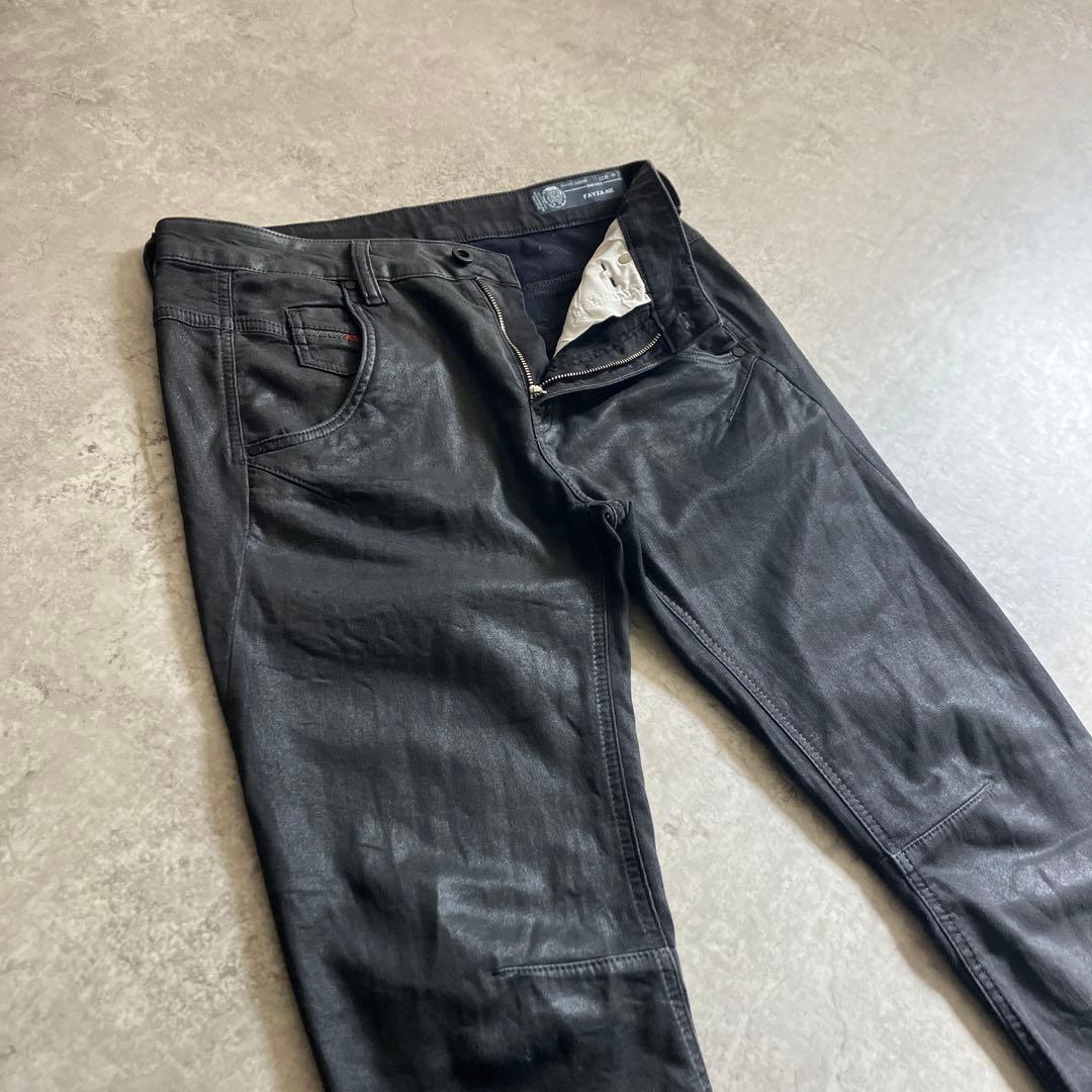 DIESEL FAYZA-NE 27 ディーゼル ジョグ ブラックコーティング