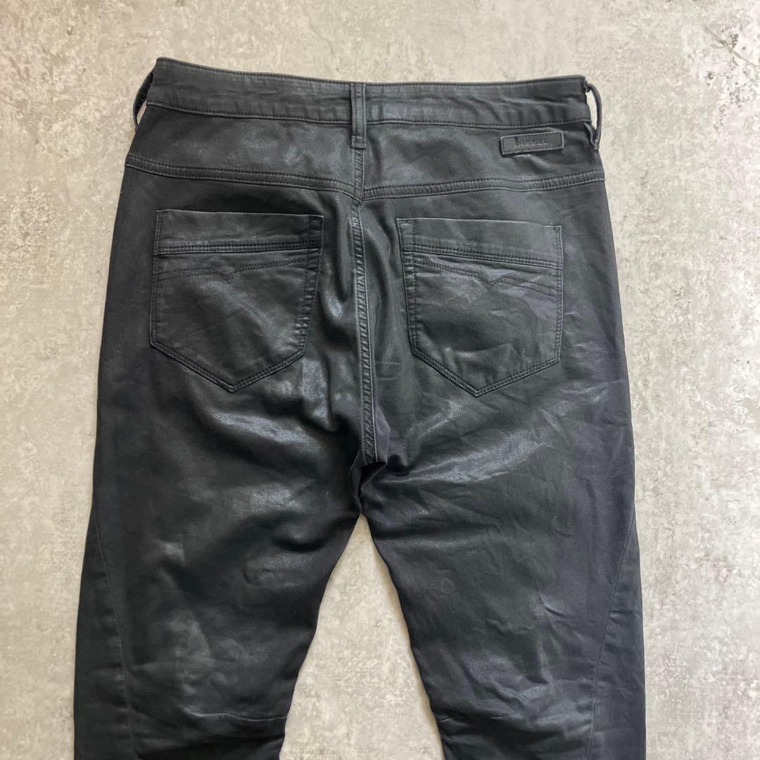 DIESEL FAYZA-NE 27 ディーゼル ジョグ ブラックコーティング