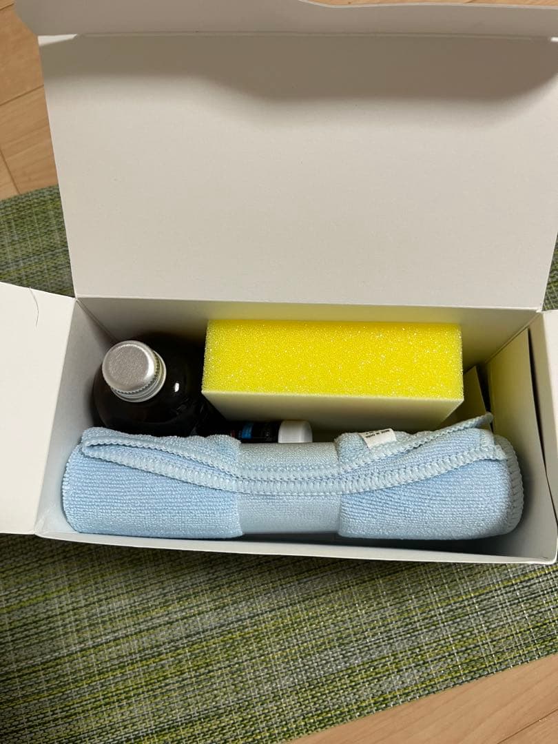 G’ZOX リアルガラスコート(RealGlassCoat) 6箱分