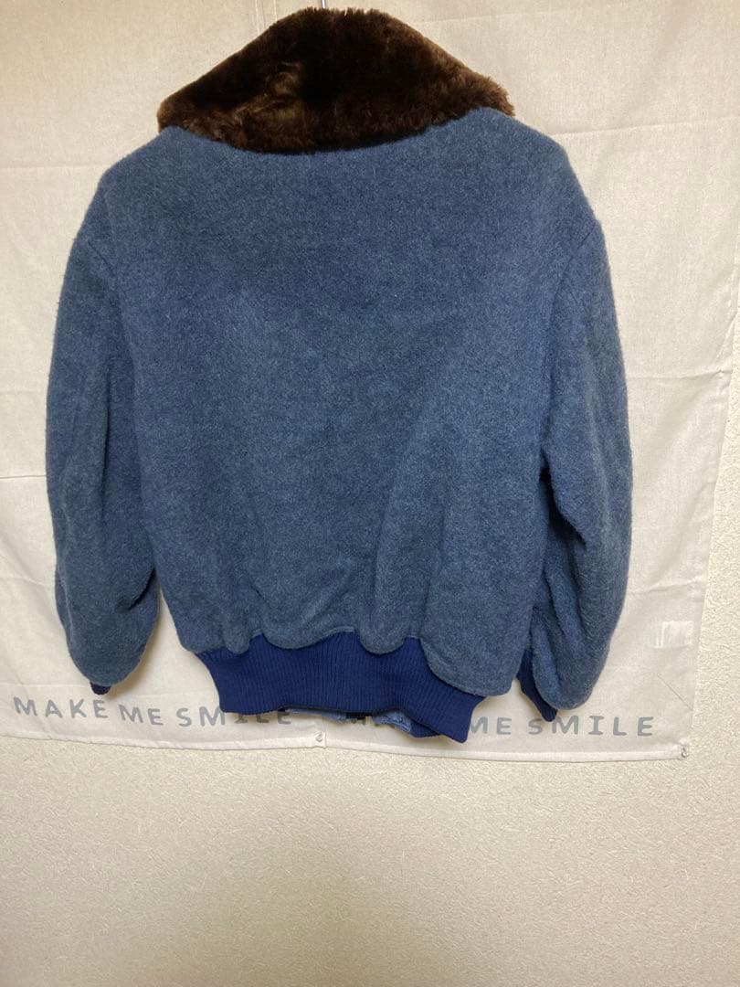 60年代　イタリア軍フライトジャケット　ライナー　ヴィンテージ ミリタリー