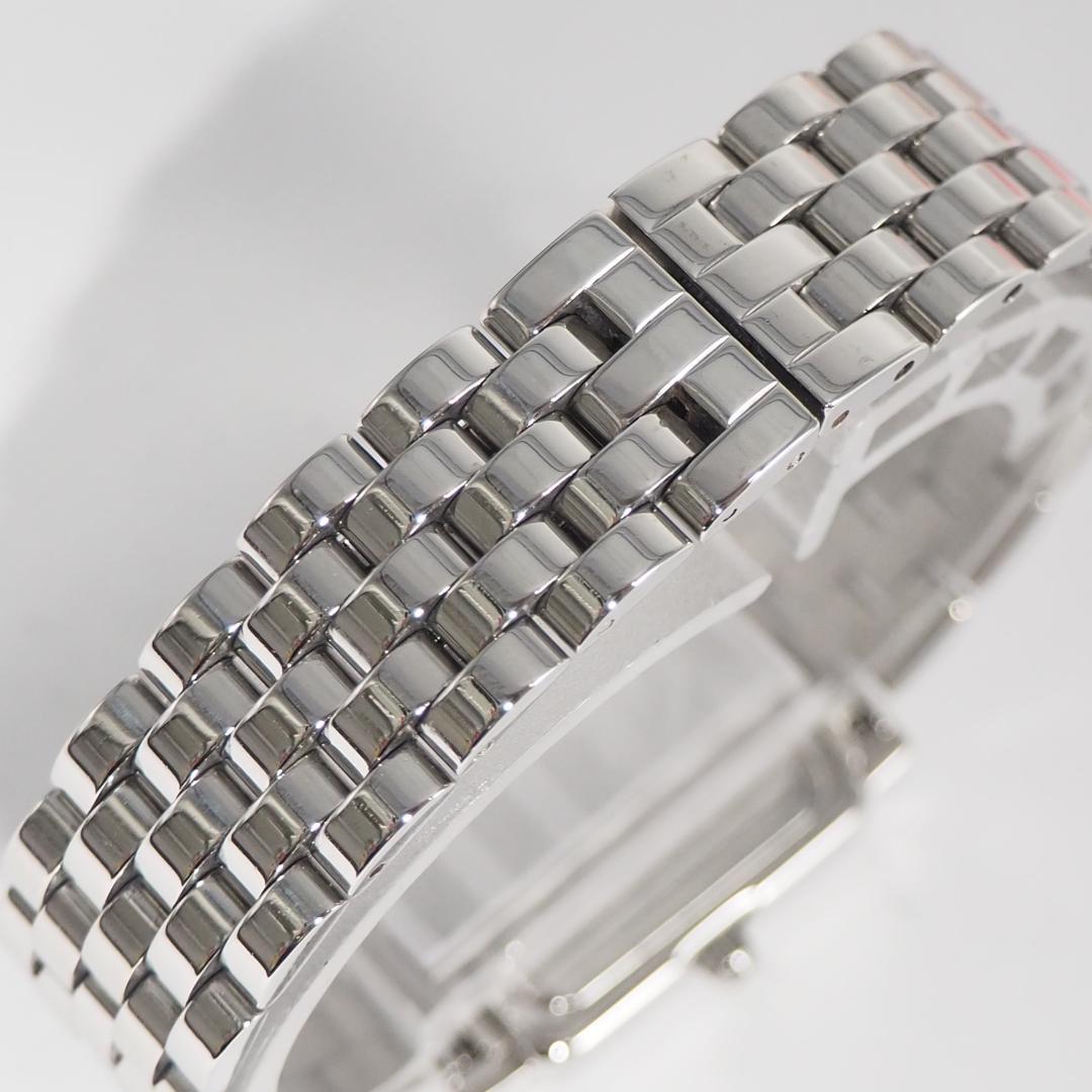 ティファニー TIFFANY&CO クラシック スクエア 腕時計 H516