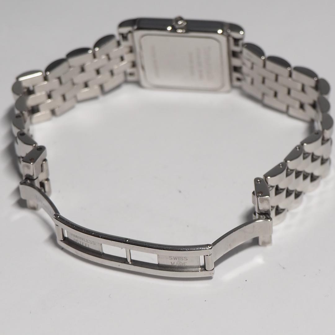 ティファニー TIFFANY&CO クラシック スクエア 腕時計 H516