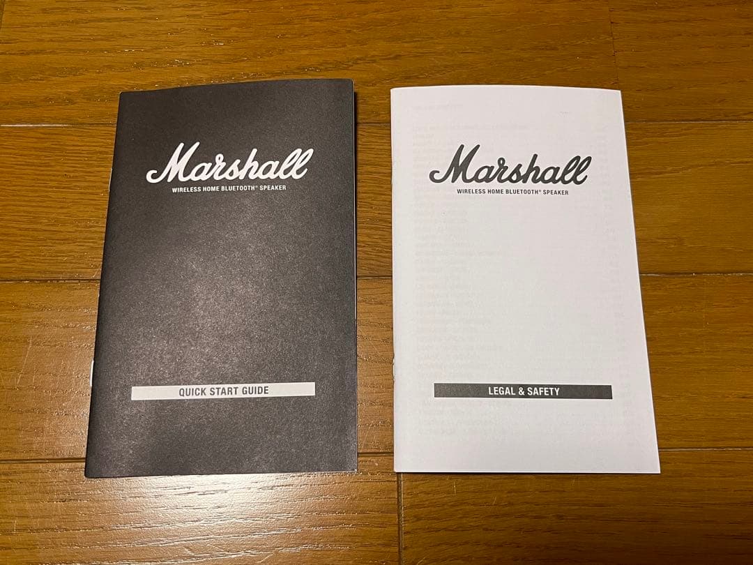 acne　marshall acton Ⅱ 国内正規品