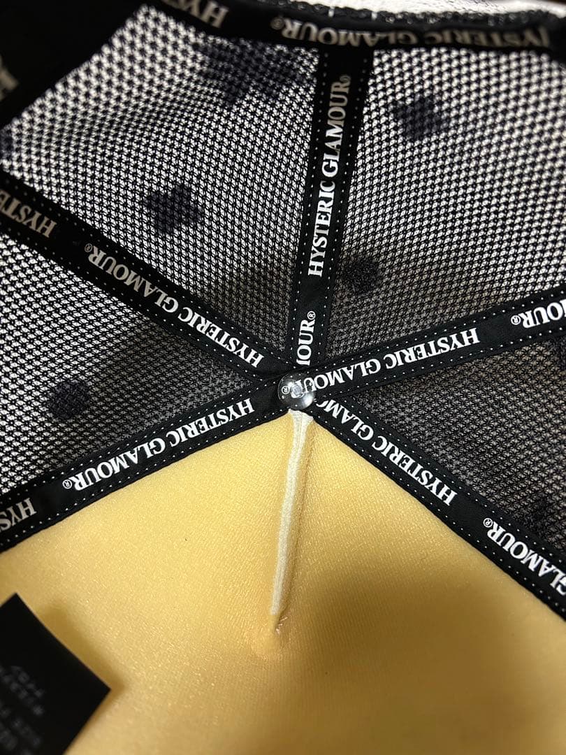 ヒステリックグラマーメッシュキャップ　speed star