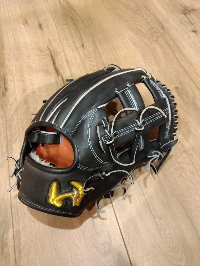 ワールドペガサス 軟式グローブ 黒