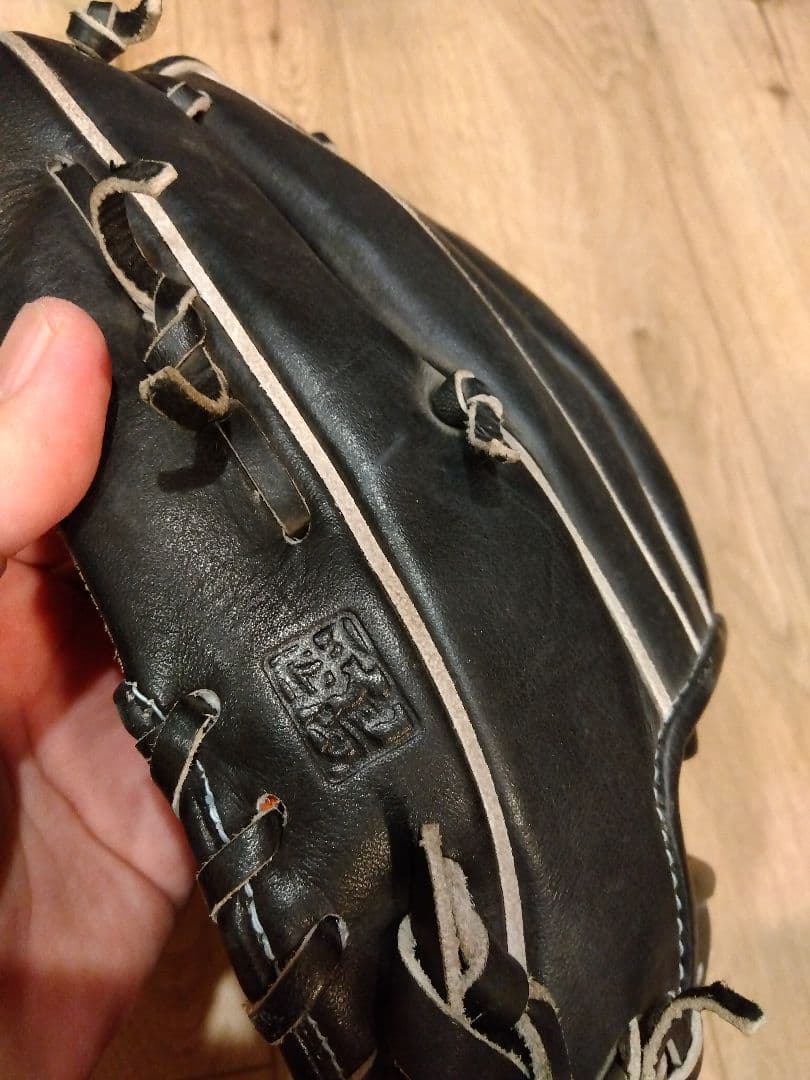 ワールドペガサス 軟式グローブ 黒