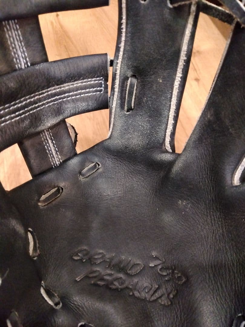 ワールドペガサス 軟式グローブ 黒
