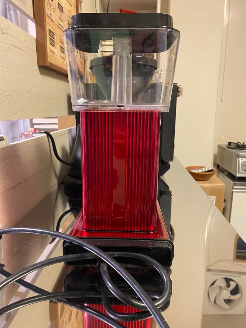 モカマスター KBG SELECT レッド 4～10杯用 コーヒーメーカー