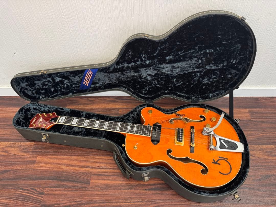 Gresch G6120 エレキギター ハードケース付き