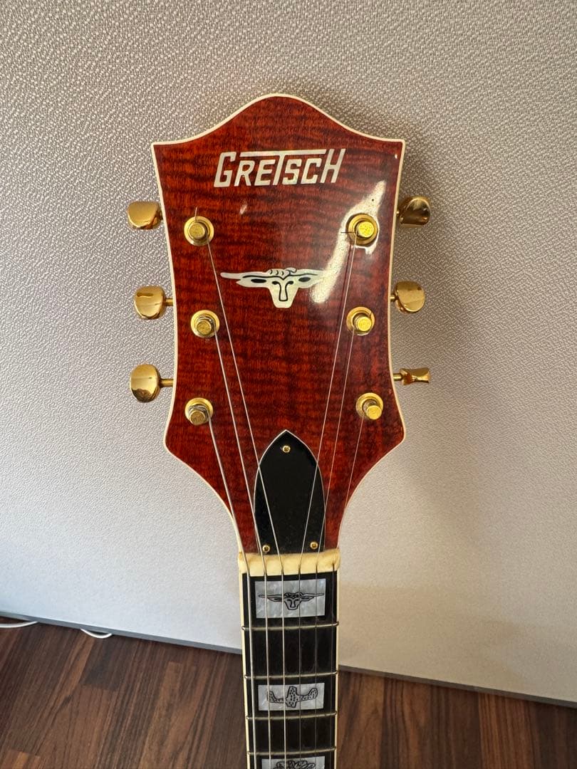 Gresch G6120 エレキギター ハードケース付き