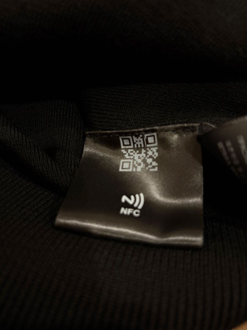 PRADA56 ナイロンニットジャケット　美品