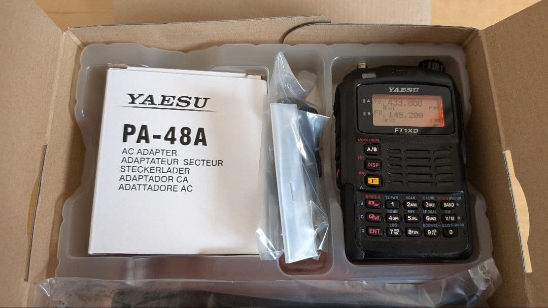 YAESU FT1XD トランシーバー　無線機