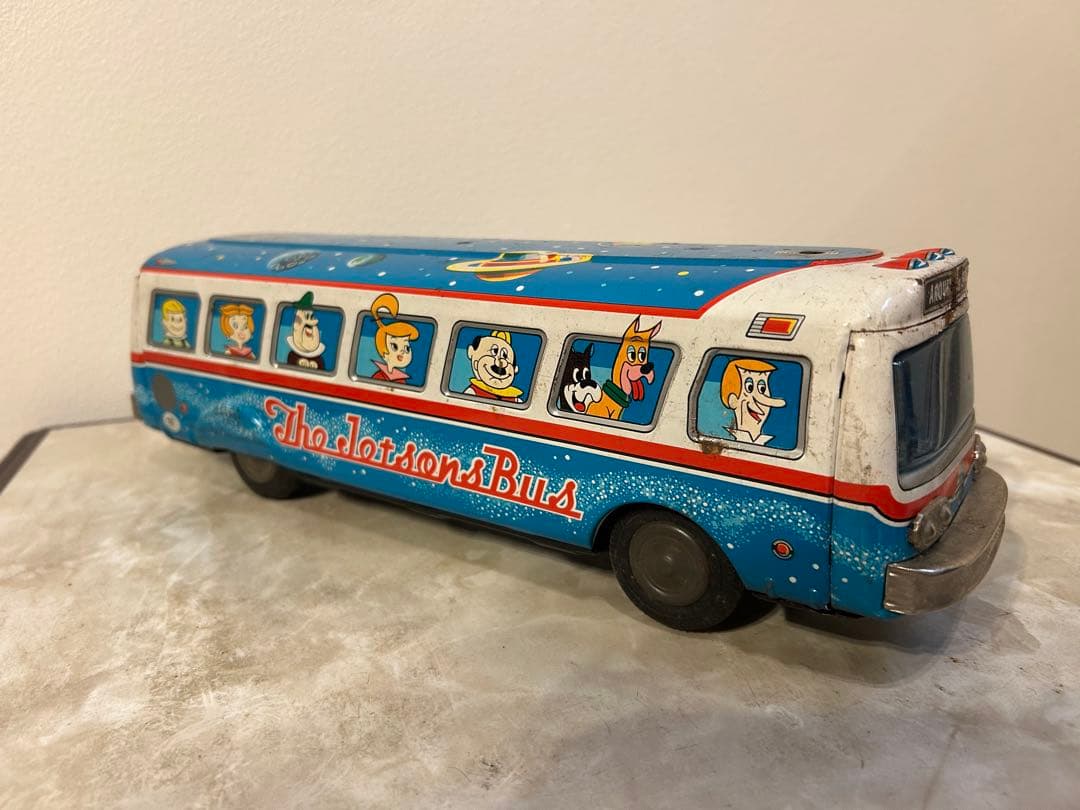 【箱あり】The Jetsons Bus 宇宙家族ジェットソンバス