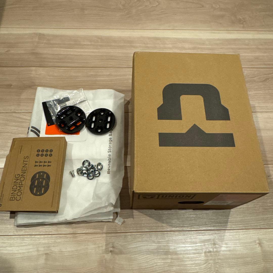 超美品 Union ultra ユニオン ウルトラ ビンディング