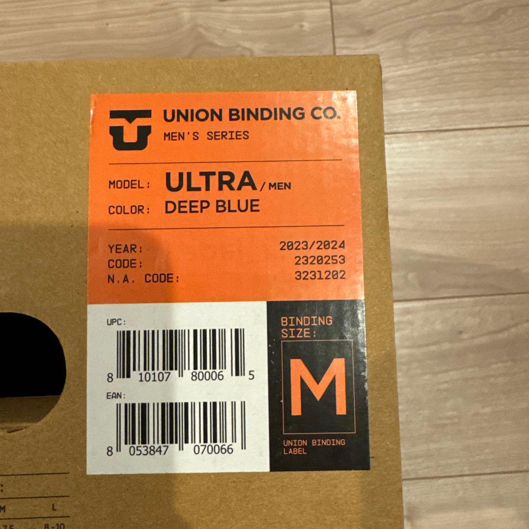 超美品 Union ultra ユニオン ウルトラ ビンディング