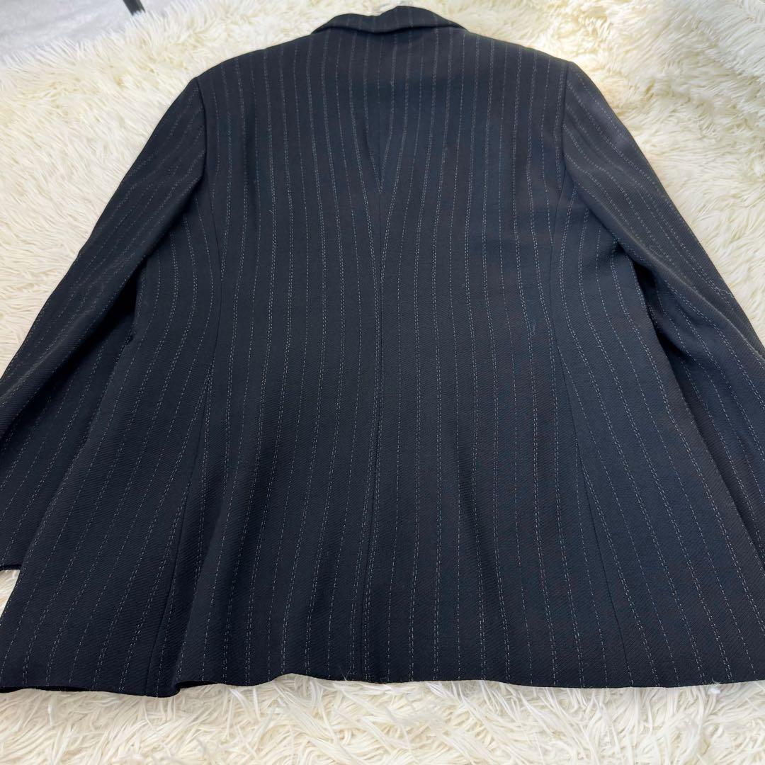 大きいサイズ✨マレーラ ストライプ セットアップスーツ 46 2XL ジャケット