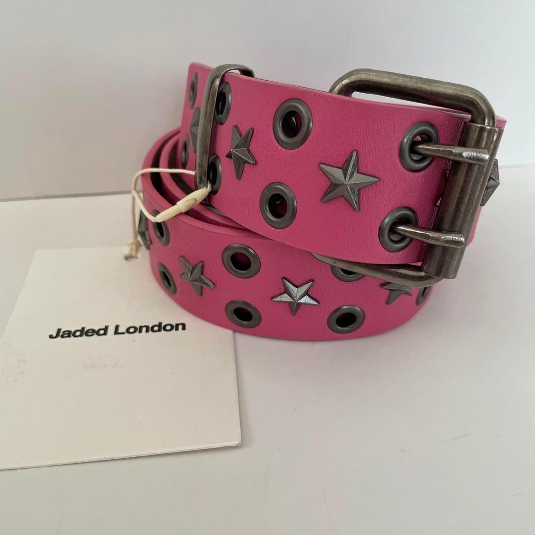 【JADED LONDON】ジェイデッドロンドン /Asta Belt ピンク