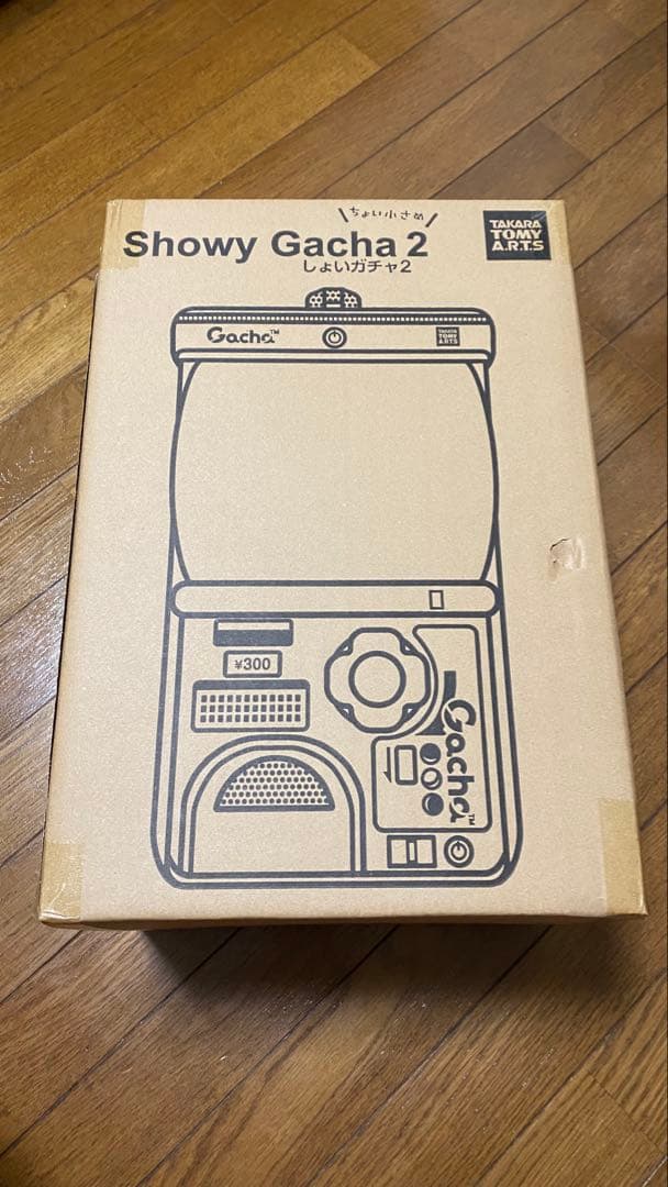 【新品、未開封】タカラトミー Showy Gacha 2 しょいガチャ2