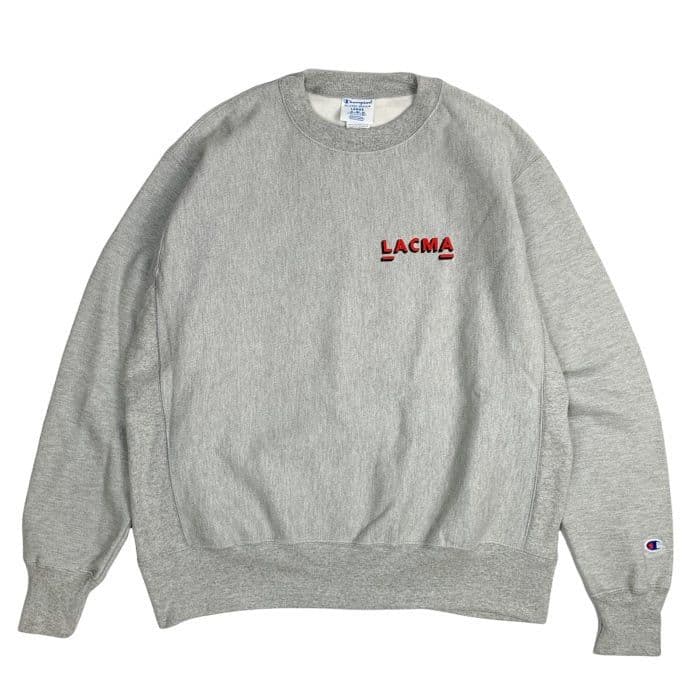 Champion × LACMA リバースウィーブ スウェット チャンピオン