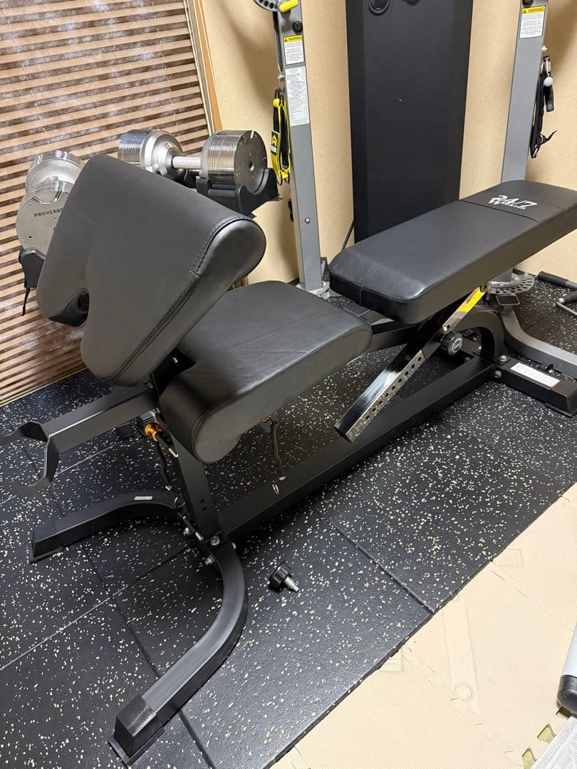 引取限定　新品ジムスペック　マルチファンクションベンチ