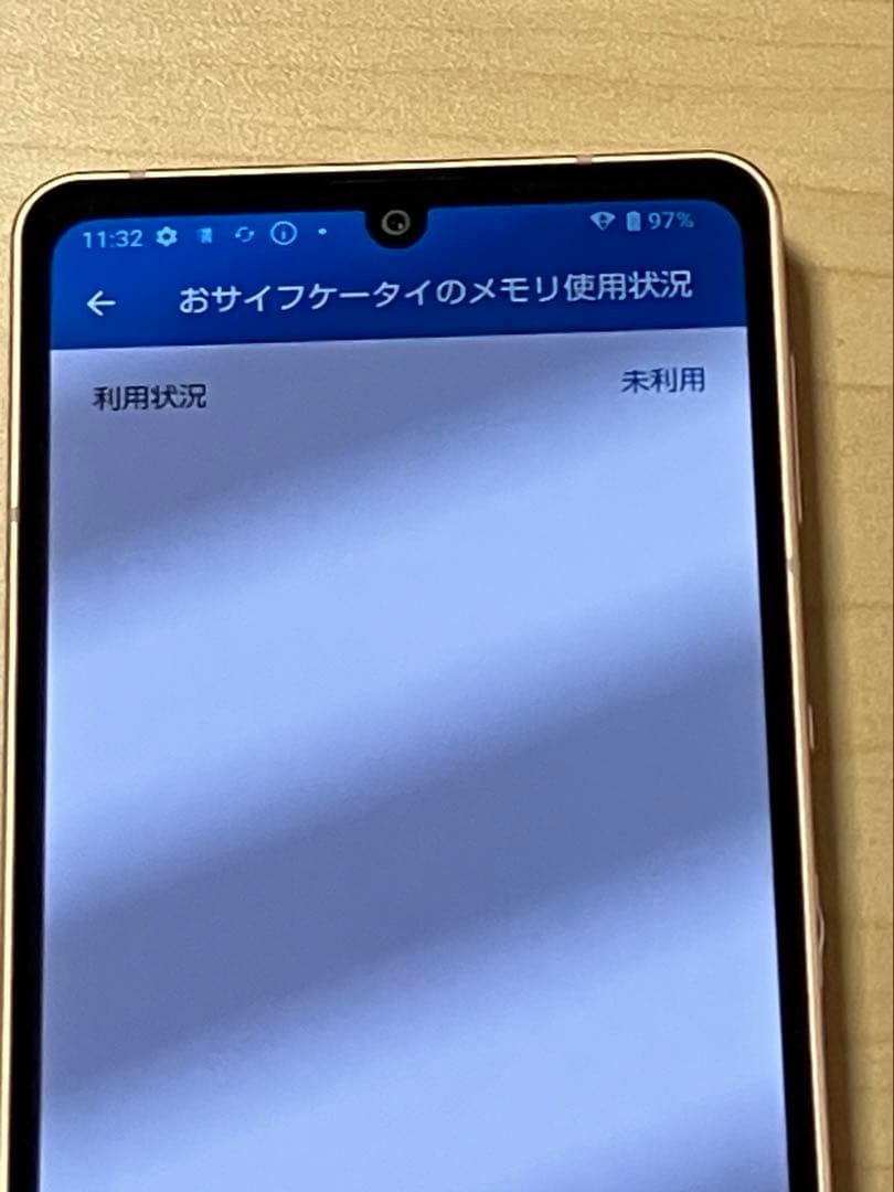 美品 AQUOS sense 6 SH-54B ドコモ SIMフリー U7