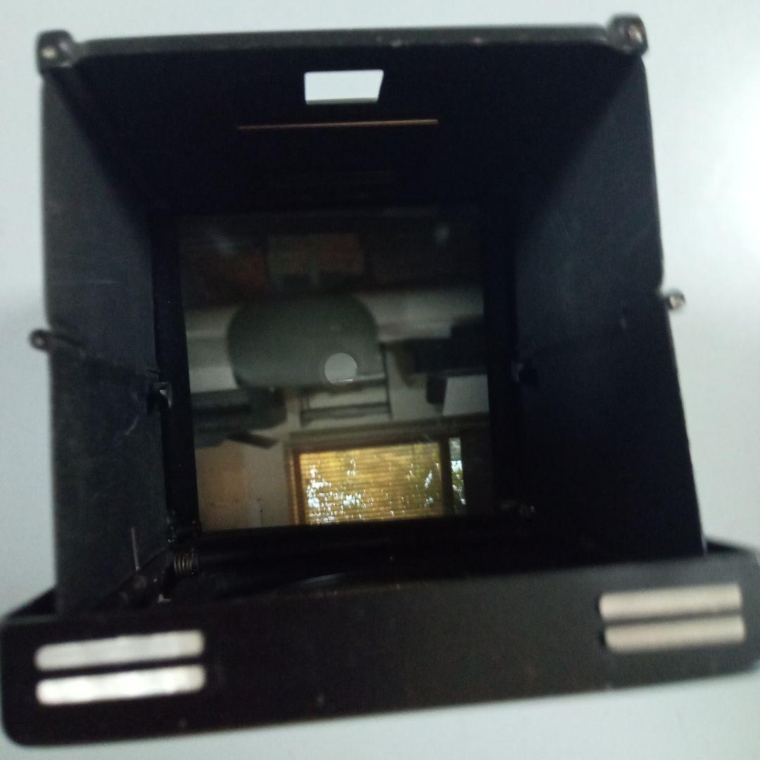 二眼レフカメラ 黒SEAGULL4B-1 海嶋