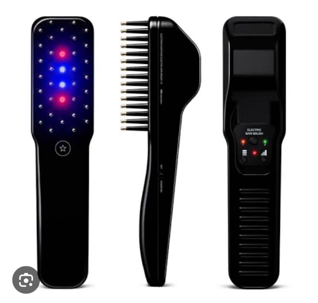 【ほぼ未使用✨】電気バリブラシELECTRIC BARI BRUSH