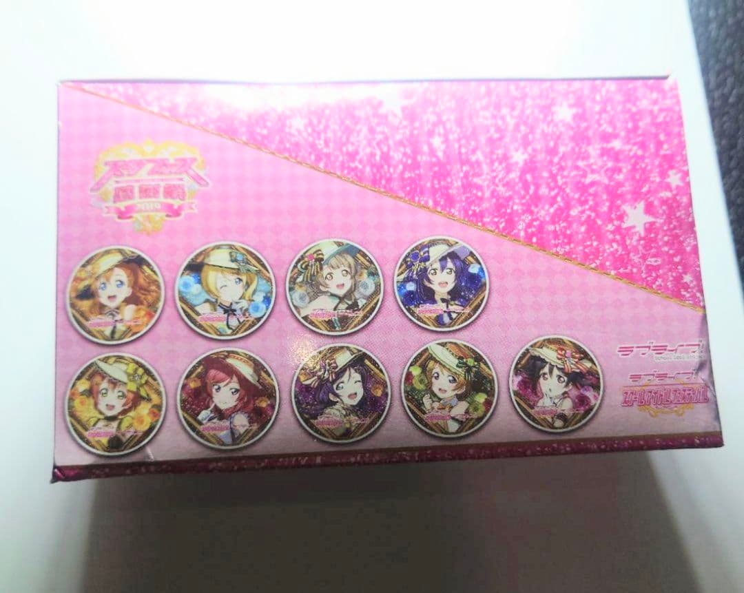 ぬ*ん様 ラブライブ!スクフェス感謝祭2019記念トレーディング缶バッチ　μ's