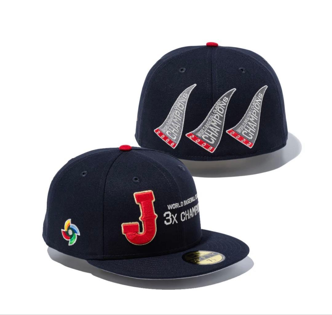 帽子 NEW ERA 59FIFTY WBC Champion Flag Logo