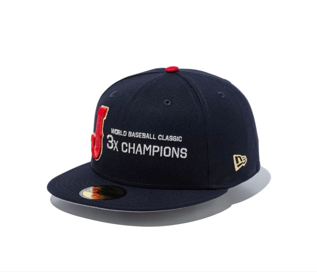 帽子 NEW ERA 59FIFTY WBC Champion Flag Logo