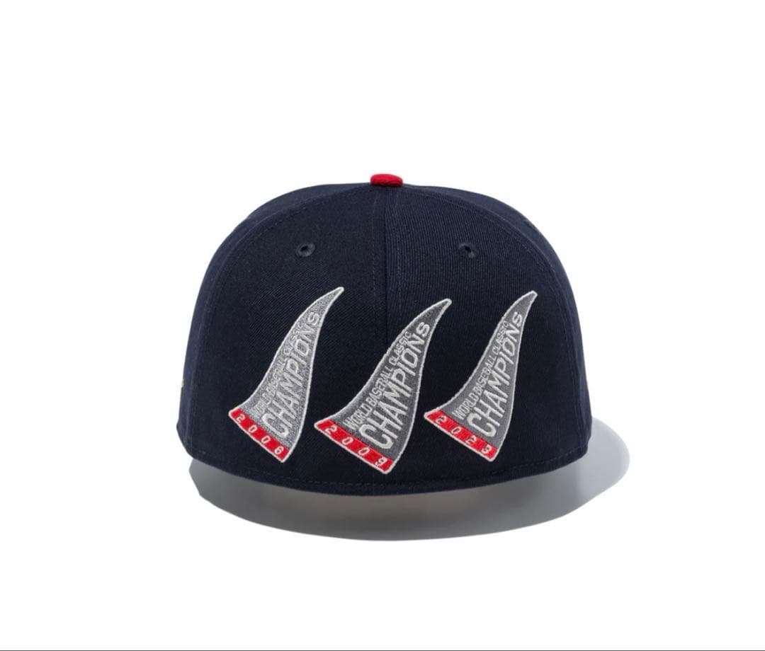 帽子 NEW ERA 59FIFTY WBC Champion Flag Logo
