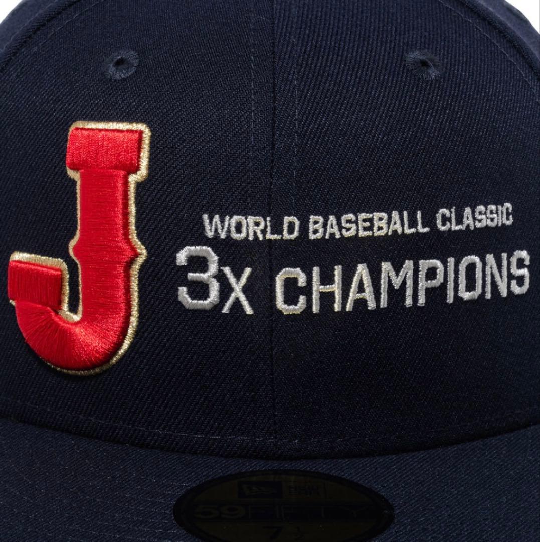 帽子 NEW ERA 59FIFTY WBC Champion Flag Logo