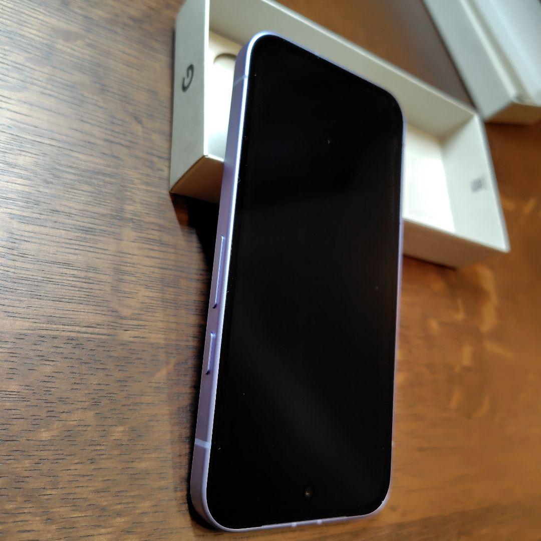 【新品・未使用品】Google Pixel 9a 128GB Iris