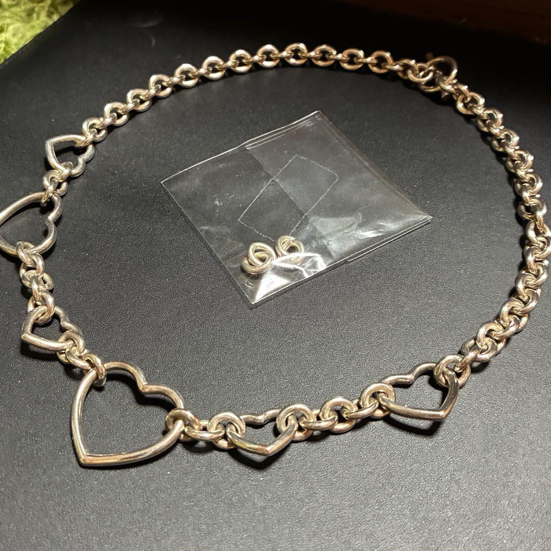 shermer academy 初期 ハートネックレス silver925