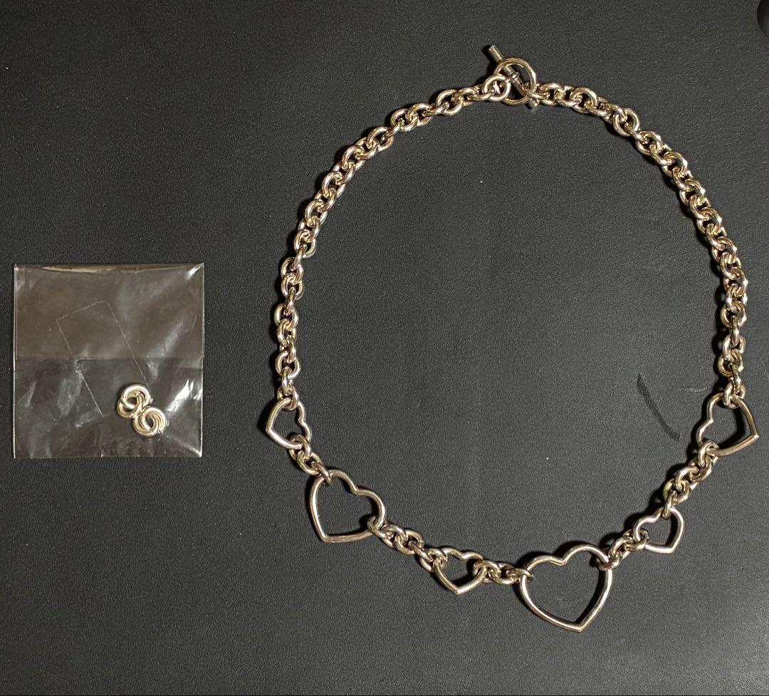 shermer academy 初期 ハートネックレス silver925