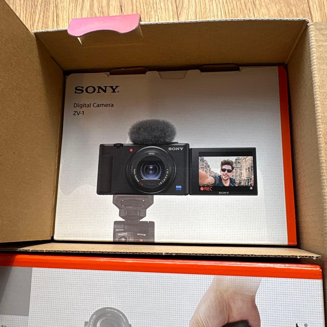 Sony Vlogcam ZV-1G シューティンググリップキット