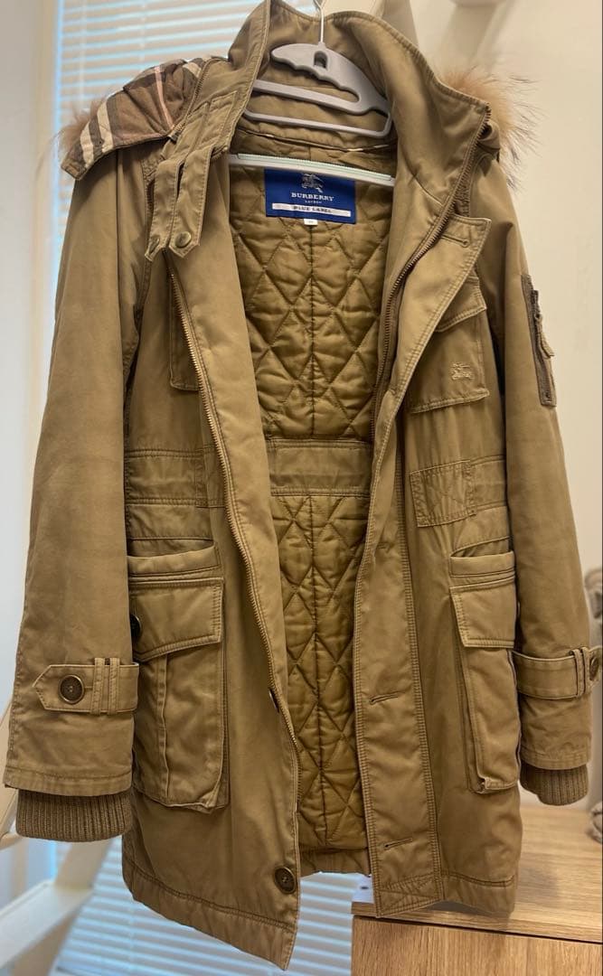 BURBERRY BLUE LABEL コート