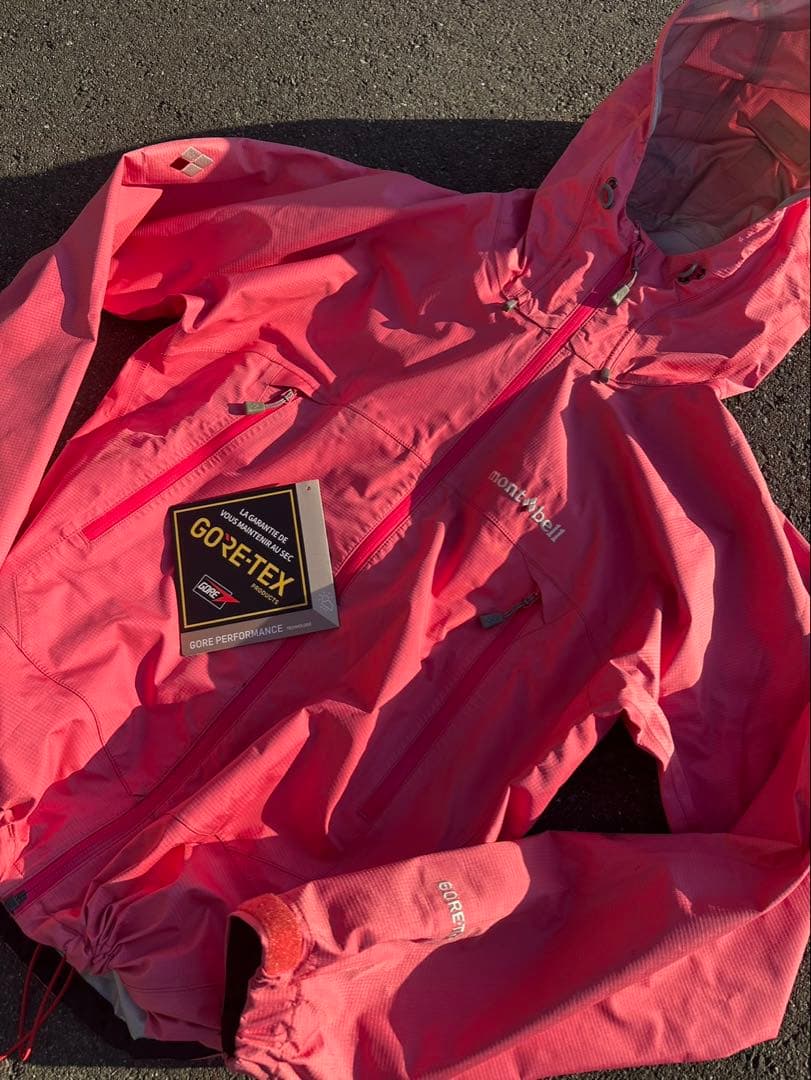 ジャケット・アウター montbell tech shell jacket y2k gore-tex