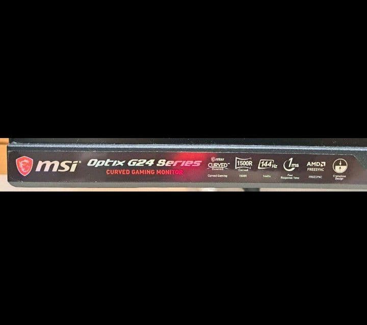 Optix G24 Seriesゲーミングモニター