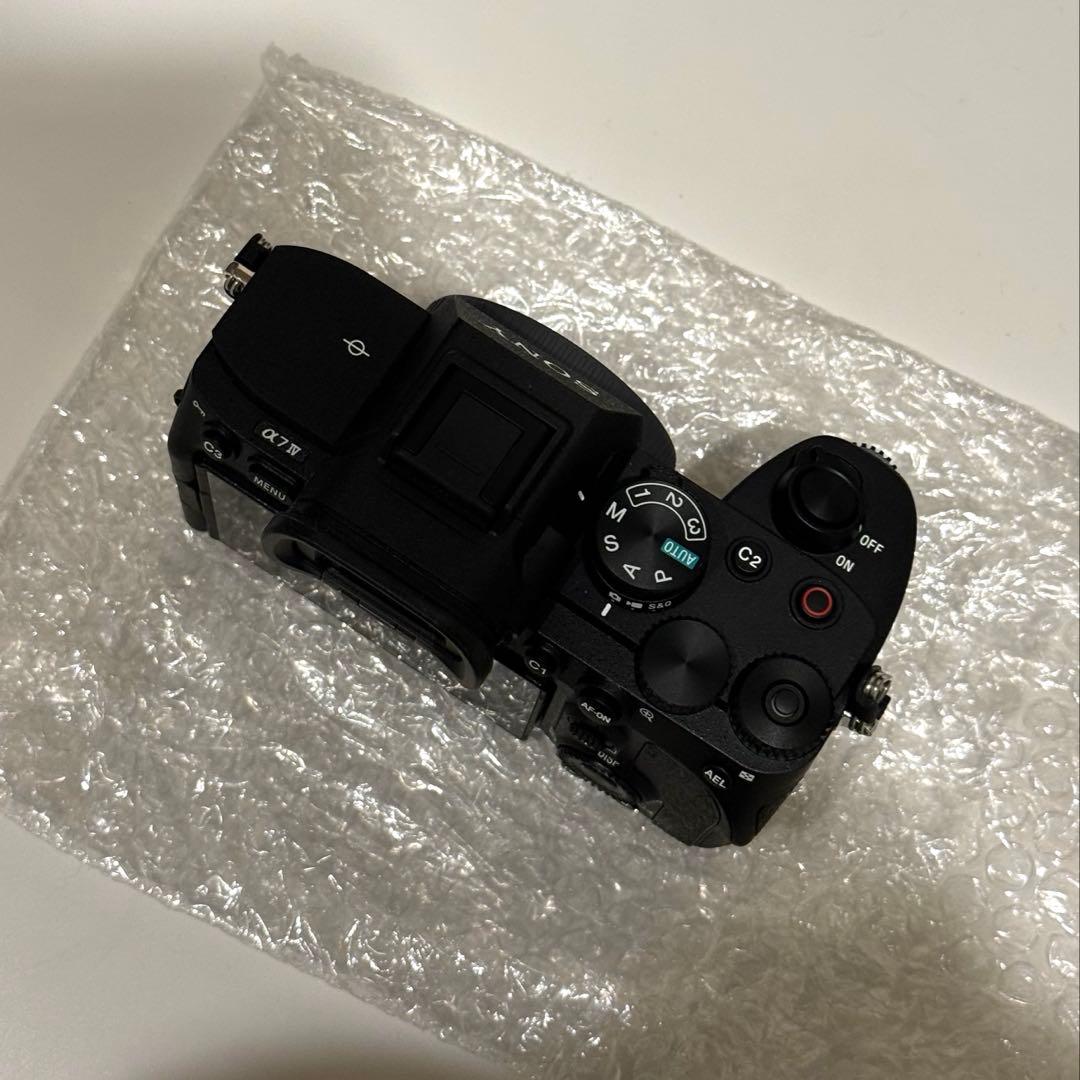 美品 sony ソニー α7iv