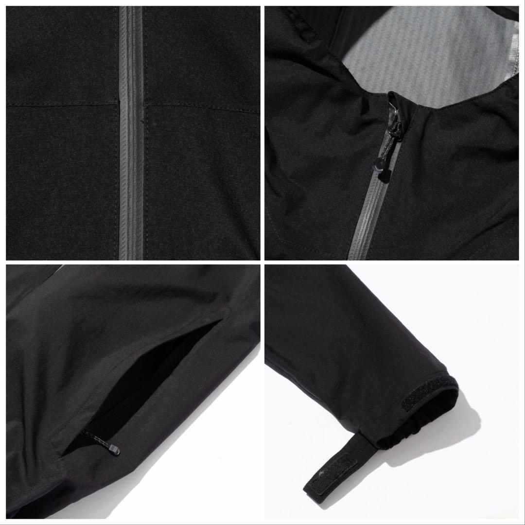 【新品未使用】ventureJKTノースフェイス XLナイロンジャケットパーカ黒