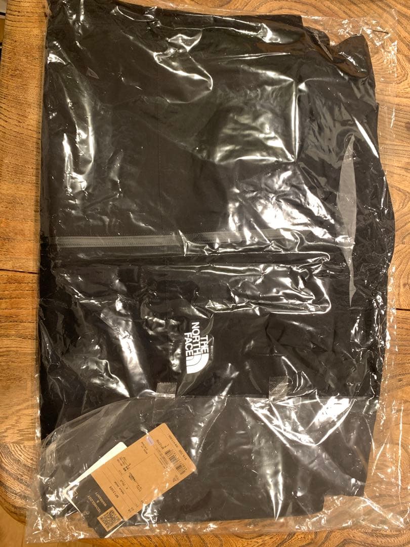【新品未使用】ventureJKTノースフェイス XLナイロンジャケットパーカ黒
