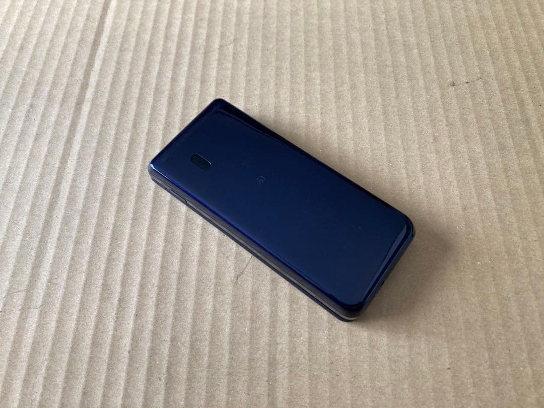 美品 K587 ドコモ AQUOSケータイ SH-02K ガラホ simフリー