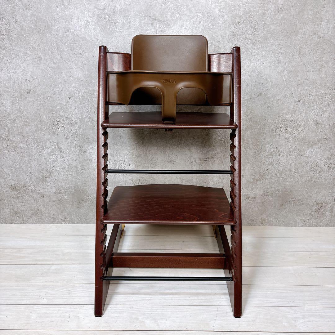 【人気】ストッケ トリップトラップ ベビーセット S/N 4 木製 ハイチェア