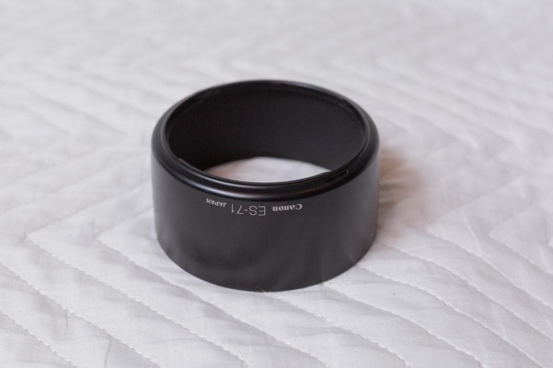 Canon EF 50mm f1.4 USM（単焦点レンズ標準）